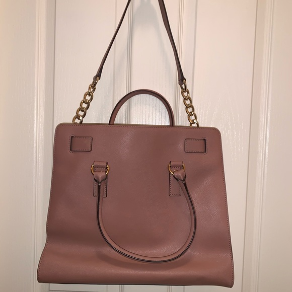 Michael Kors Hamilton Purse Handbag SOLD - Picture 2 of 8